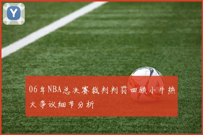 06年NBA总决赛裁判判罚回顾小牛热火争议细节分析